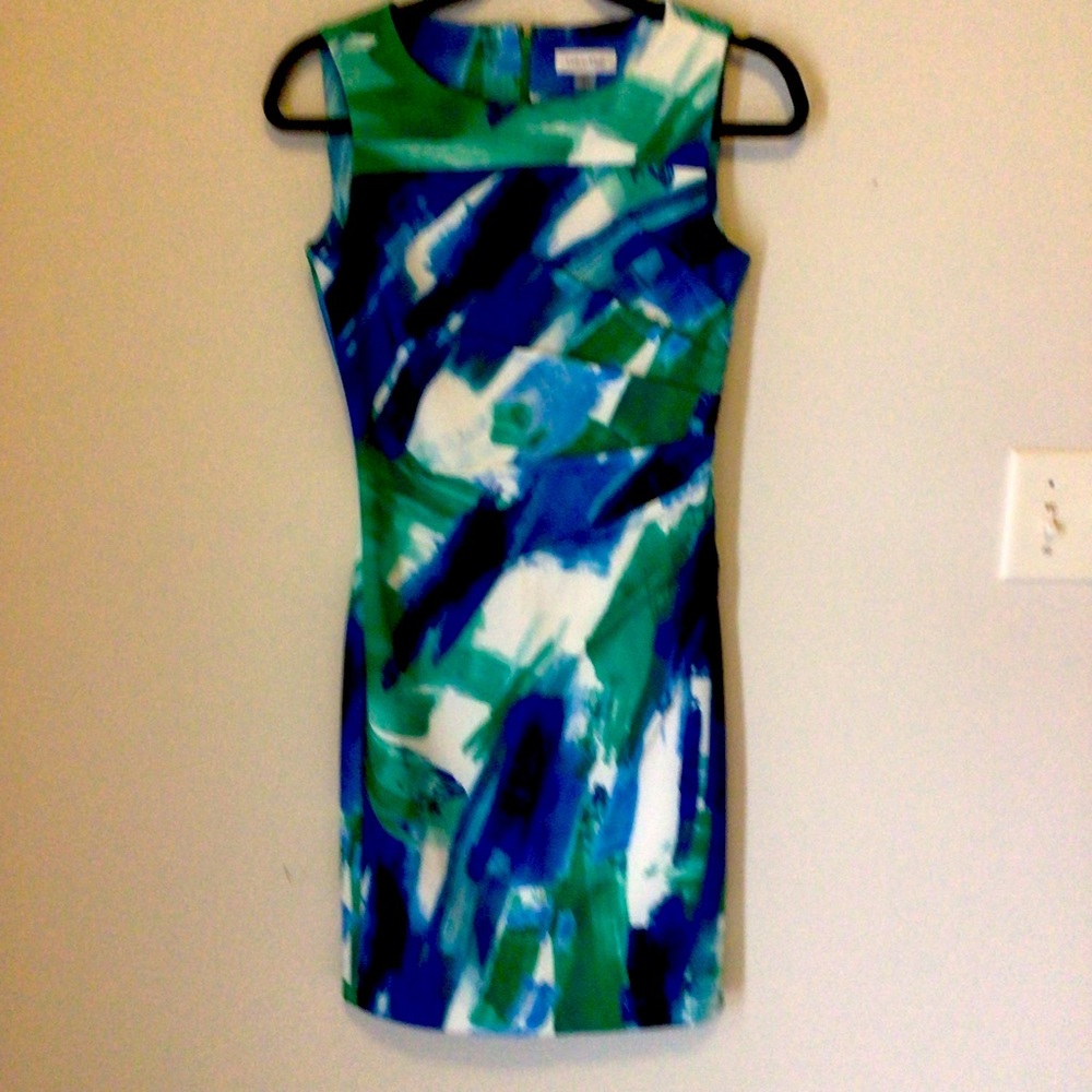 Calvin Klein scuba dress, Size 2/4p